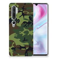 Xiaomi Mi Note 10 Pro | TPU bumper | Army Dark