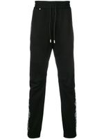 Philipp Plein pantalon de jogging à logo - Noir - thumbnail