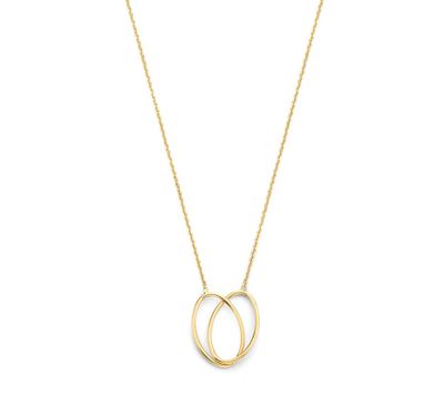 TFT Collier Geelgoud Ovaal 1,2 mm 42 - 44 cm