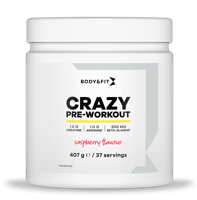 Body & Fit Crazy Pre-Workout Frambozen - thumbnail