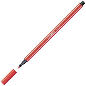 STABILO Pen 68, premium viltstift, metalen etui met 40 kleuren