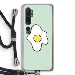 Spiegelei: Xiaomi Mi Note 10 Pro Transparant Hoesje met koord