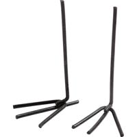 Creativ Company Kippenvoeten, h: 5 cm, b: 2 cm, zwart, 10 paar/ 1 doos
