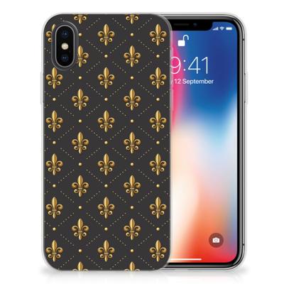 Apple iPhone X | Xs | TPU bumper | Franse Lelie