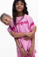 T-shirt met korte mouwen logo - RED - 3/4