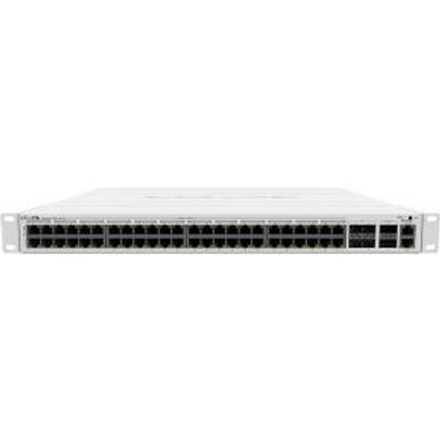 Mikrotik CRS354-48P-4S+2Q+RM netwerk-switch L3 Gigabit Ethernet (10/100/1000) Power over Ethernet (P