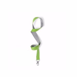 10 keycords groen/grijs 2 x 50 cm   -