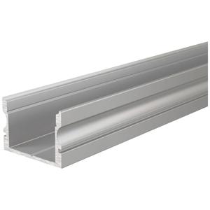 Deko Light 970160 AU-02-15 U-profiel Aluminium (b x h x d) 21 x 15 x 1000 mm 1 m