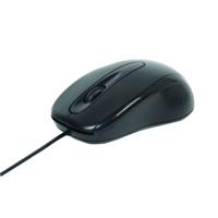 Muis quantore optical usb zwart