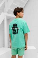 Black Bananas 3D Convoy T-Shirt Kids Lichtgroen - Maat 128 - Kleur: Lichtgroen | Soccerfanshop