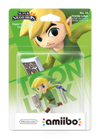 Nintendo Switch Zelda Amiibo Toon Link NO. 22 (Super Smash Bros)