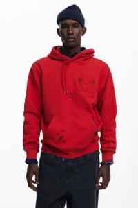 Sweatshirt - RED - XL