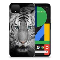 Google Pixel 4 XL | TPU Hoesje | Tijger