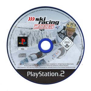 Ski Racing 2005 (losse disc)