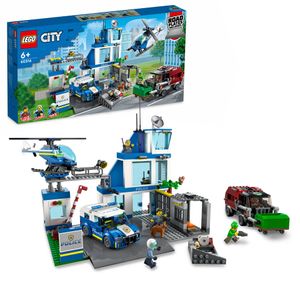 LEGO CITY politiebureau 60316