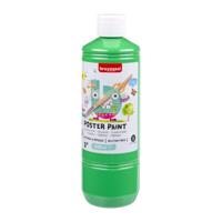 Bruynzeel • gouache poster paint 500ml lichtgroen