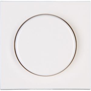 KOPP - Afdekplaat/Centraalplaat - Athenis HK07 - Dimmer - Helder Glans Wit