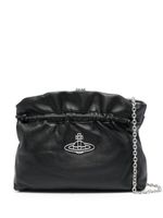 Vivienne Westwood sac porté épaule Eva en cuir - Noir - thumbnail