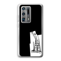 Musketon Painter: Huawei P40 Pro Plus Transparant Hoesje