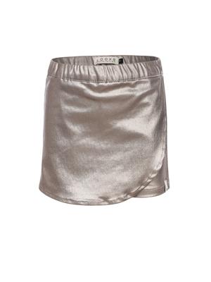 LOOXS Little winter rok meisjes - beige - metallic