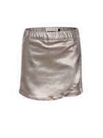 LOOXS Little winter rok meisjes - beige - metallic