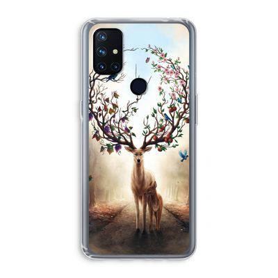 Seasons Change: OnePlus Nord N10 5G Transparant Hoesje