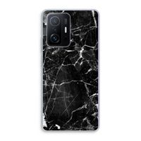 Zwart Marmer 2: Xiaomi 11T Transparant Hoesje
