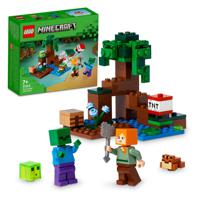 Lego LEGO Minecraft 21240 Het Moerasavontuur - thumbnail