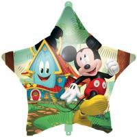 Folieballon Mickey Mouse Ster Rock the House (46cm) - thumbnail