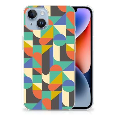 Apple iPhone 14 | TPU bumper | Funky Retro