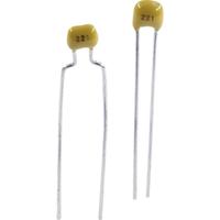 TANCAP CT4-0805B223K500C1 Keramische condensator THT 22 nF 50 V 10 % (b x h) 4.2 mm x 25 mm 1 stuk(s) - thumbnail