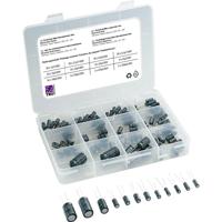 TRU COMPONENTS Elektrolytische condensator Radiaal bedraad 20 % 148 stuk(s)