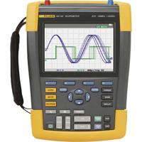 Fluke 190-202-III Handoscilloscoop 200 MHz 2-kanaals 2.5 GSa/s 30 kpts 8 Bit 1 set(s) - thumbnail