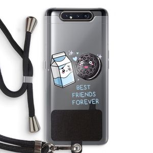 Best Friend Forever: Samsung Galaxy A80 Transparant Hoesje met koord
