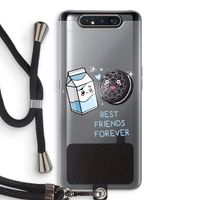 Best Friend Forever: Samsung Galaxy A80 Transparant Hoesje met koord