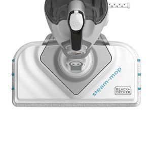 BLACK+DECKER BHSM168D 1600W Steam-mop met deltavoet en 8 accessoires stoomreiniger