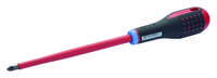 Bahco Schroevendraaier ERGO™ | geïsoleerd | VDE | driecomponentengreep | Pozidriv | PZ1 x 20 mm x 80 mm - BE-8811S
