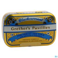Blackcurrant Grethers Past 110g Blackcurrant Grethers Past 110g