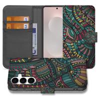 Samsung Galaxy S25 FE Boekhoesje Aztec Met 3 Pasjes Print