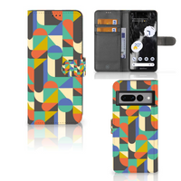 Google Pixel 7 Pro Telefoon Hoesje Funky Retro