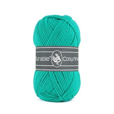 Durable Cosy Fine - Pacific green