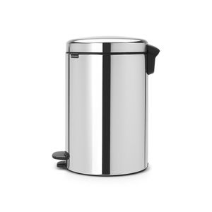 Brabantia NewIcon Pedaalemmer 20 L - Brilliant Steel