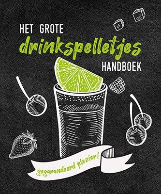Het grote drinkspelletjes handboek (Hardback)