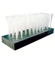 Zijborstel boven voor rvs