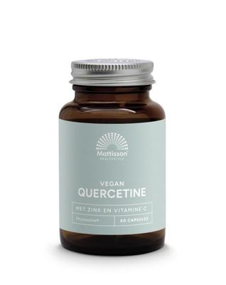 Mattisson Quercitine met zink en vitamine C Phytosome techno