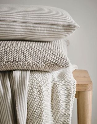 Marc O&apos;Polo Nordic knit Plaid Off-white