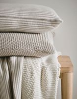 Marc O'Polo Nordic knit Plaid Off-white - thumbnail