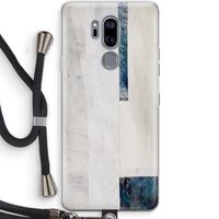 Meet you there: LG G7 Thinq Transparant Hoesje met koord