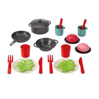 Ecoiffier 100% chef theeset in tas - 22dlg.