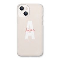 Strawberry Milkshake: iPhone 13 Transparant Hoesje